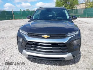 2023 Chevrolet TrailBlazer LT with VIN KL79MPSL2PB133883, listed as a IAAI auction lot 41973960 with 38,556 mi miles. Bid and sale history available at carsss.com. Image 6.