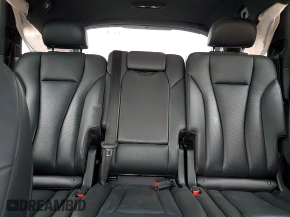 2017 Audi Q7 Premium Plus with VIN WA1LAAF78HD021987, listed as a Copart auction lot 48603955 with 100,617 mi miles and Salvage Title. Bid and sale history available at carsss.com. Image 10.
