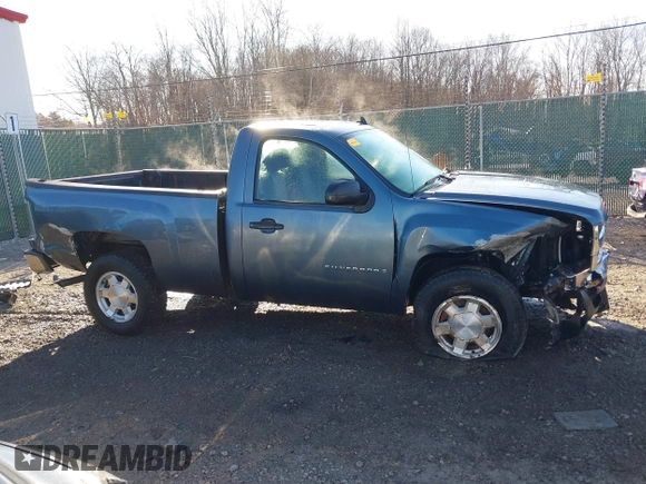 2008 Chevrolet Silverado 1500 Work Truck with VIN 1GCEC14X08Z201866, listed as a IAAI auction lot 41676035 with 96,202 mi miles. Bid and sale history available at carsss.com. Image 14.