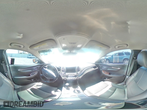 2014 Chevrolet Impala LT with VIN 2G1115SL2E9244163, listed as a Copart auction lot 57328675 with 136,548 mi miles and Salvage title. Bid and sale history available at DreamBid. Image 14.
