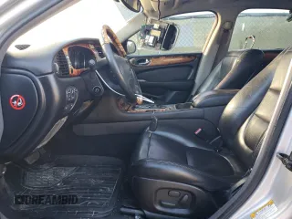 2004 Jaguar XJ with VIN SAJWA71C84SG32106, listed as a Copart auction lot 81837704 with 119,268 mi miles and Salvage Title. Bid and sale history available at carsss.com. Image 7.
