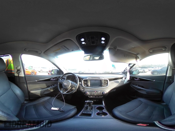 2016 Kia Sorento SX with VIN 5XYPK4A57GG086356, listed as a IAAI auction lot 41803272 with 118,287 mi miles. Bid and sale history available at carsss.com. Image 18.