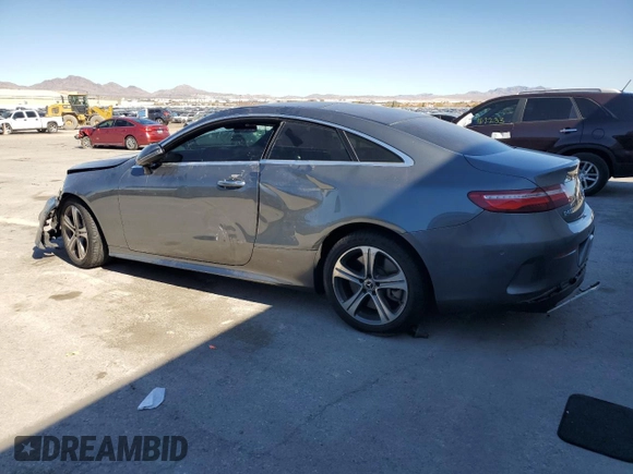 2018 Mercedes-Benz E-Class E 400 with VIN WDD1J6FB9JF008681, listed as a Copart auction lot 46630545 with 64,094 mi miles and Salvage Title. Bid and sale history available at carsss.com. Image 2.