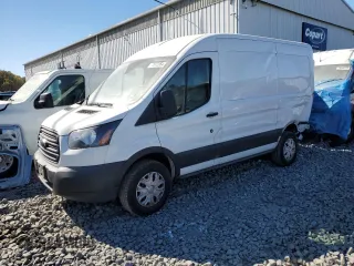 2019 Ford Transit z VIN 1FTYR1CM4KKB14748, wystawiony jako Copart lot #72672364 z przebiegiem 109 236 mil mil oraz Szkoda całkowita • Salvage title. Historia ofert i sprzedaży dostępna na DreamBid. Obrazek 1.