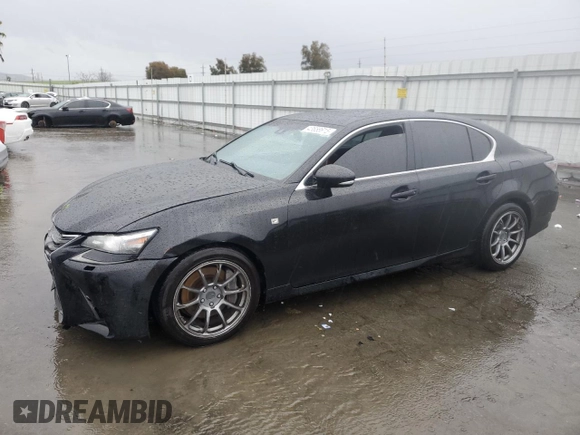 2016 Lexus GS 350 with VIN JTHBZ1BL5GA000543, listed as a Copart auction lot 43658615 with 250,388 mi miles and Salvage Title. Bid and sale history available at carsss.com. Image 1.