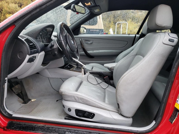2009 BMW 1 Series 135i with VIN WBAUN93589VK40828, listed as a Copart auction lot 75919114 with 99,075 mi miles and Salvage Title. Bid and sale history available at carsss.com. Image 7.