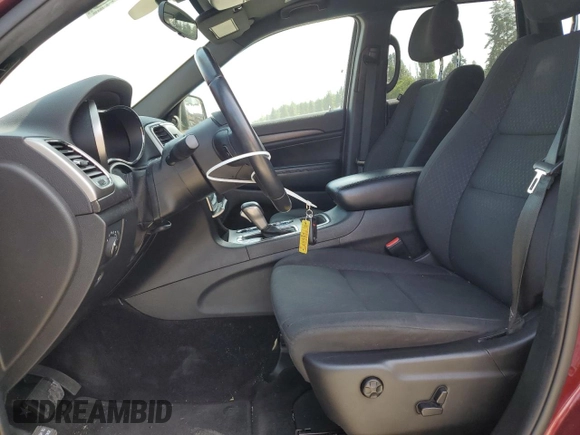2018 Jeep Grand Cherokee Altitude with VIN 1C4RJFAG0JC350800, listed as a Copart auction lot 60724425 with 79,981 mi miles and Salvage title. Bid and sale history available at DreamBid. Image 7.