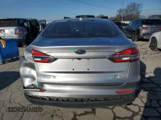 2020 Ford Fusion SEL with VIN 3FA6P0CDXLR207655, listed as a Copart auction lot 87379564 with 134,318 mi miles and Salvage title. Bid and sale history available at DreamBid. Image 6.