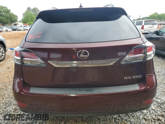 2013 Lexus RX 350 с VIN 2T2BK1BA7DC211735, выставлен на аукционе Copart как лот 54369915 с пробегом 132 342 миль миль и Списание • Salvage title. История ставок и продаж доступна на DreamBid. Изображение 6.