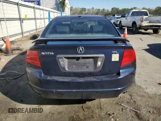 2006 Acura TL with VIN 19UUA66206A021400, listed as a Copart auction lot 55236325 with 212,985 mi miles and Salvage Title. Bid and sale history available at carsss.com. Image 6.