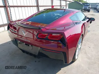 2018 Chevrolet Corvette 2LT z VIN 1G1YC2D76J5105586, wystawiony jako IAAI lot #41869092 z przebiegiem 76 356 mil mil oraz . Historia ofert i sprzedaży dostępna na DreamBid. Obrazek 4.