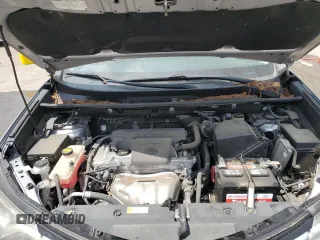 2017 Toyota RAV4 LE with VIN 2T3ZFREV3HW387441, listed as a Copart auction lot 51742245 with 104,823 mi miles and Salvage Title. Bid and sale history available at DreamBid. Image 12.