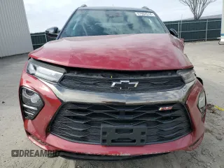 2021 Chevrolet TrailBlazer RS with VIN KL79MUSL8MB056608, listed as a Copart auction lot 47604514 with 43,681 mi miles and . Bid and sale history available at DreamBid. Image 5.