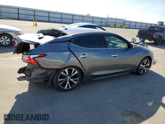 2016 Nissan Maxima SR z VIN 1N4AA6AP0GC900069, wystawiony jako Copart lot #53758245 z przebiegiem 88 690 mil mil oraz Szkoda całkowita • Salvage title. Historia ofert i sprzedaży dostępna na DreamBid. Obrazek 3.