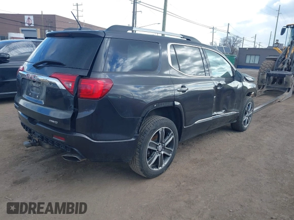 2017 GMC Acadia Denali with VIN 1GKKNXLS1HZ140067, listed as a IAAI auction lot 42002273 with Not Provided miles and . Bid and sale history available at carsss.com. Image 4.