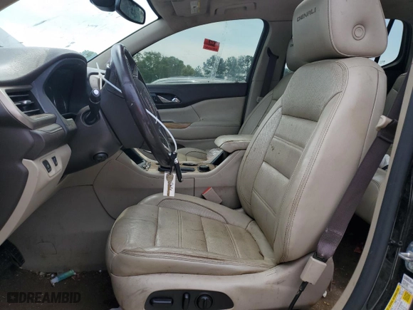 2017 GMC Acadia Denali with VIN 1GKKNXLS2HZ131992, listed as a Copart auction lot 53079695 with 125,542 mi miles and Clean Title. Bid and sale history available at carsss.com. Image 7.