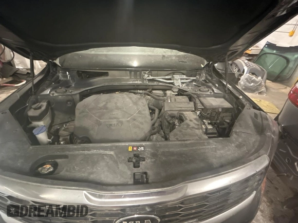 2020 Kia Telluride S with VIN 5XYP6DHC1LG073783, listed as a Copart auction lot 54958565 with 77,176 mi miles and Clean Title. Bid and sale history available at DreamBid. Image 7.