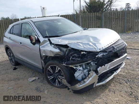 2023 Mitsubishi Eclipse Cross SE with VIN JA4ATWAA6PZ029041, listed as a IAAI auction lot 41829070 with 42,363 mi miles and . Bid and sale history available at DreamBid. Image 1.