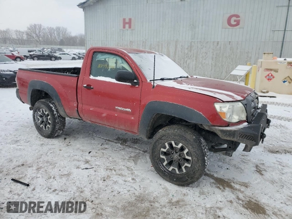 2010 Toyota Tacoma with VIN 5TEPX4EN0AZ680795, listed as a Copart auction lot 88594095 with 154,673 mi miles and Salvage title. Bid and sale history available at DreamBid. Image 4.