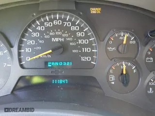2004 Chevrolet TrailBlazer LS with VIN 1GNDT13S442359669, listed as a IAAI auction lot 42049642 with 111,817 mi miles. Bid and sale history available at carsss.com. Image 7.