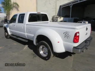 2012 Ford Super Duty F-450 DRW XL with VIN 1FT8W4DTXCEB96713, listed as a Copart auction lot 84665144 with 220,911 mi miles and Salvage Title. Bid and sale history available at carsss.com. Image 4.