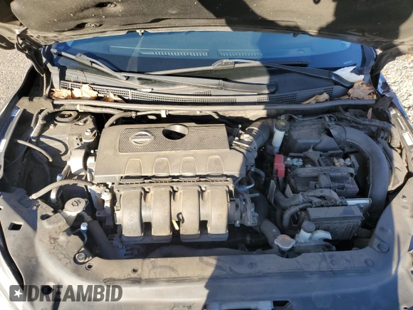 2013 Nissan Sentra z VIN 3N1AB7AC3DL659625, wystawiony jako Copart lot #88105005 z przebiegiem 166 912 mil mil oraz Szkoda całkowita • Salvage title. Historia ofert i sprzedaży dostępna na DreamBid. Obrazek 12.