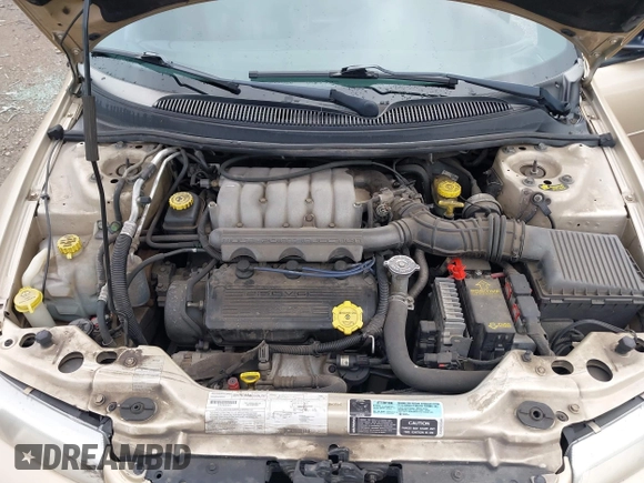 2000 Dodge Stratus z VIN 1B3EJ56H1YN272764, wystawiony jako IAAI lot #42315434 z przebiegiem 118 058 mil mil oraz . Historia ofert i sprzedaży dostępna na DreamBid. Obrazek 10.