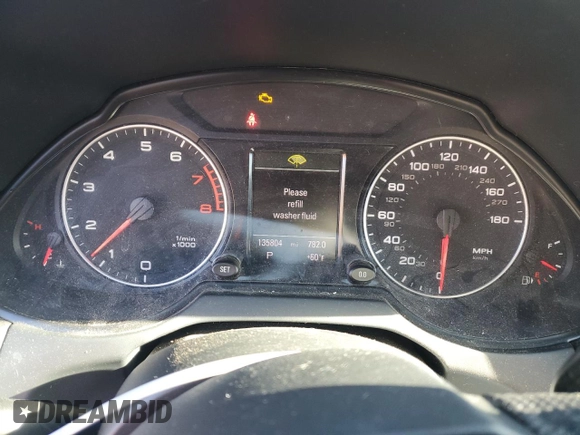2012 Audi Q5 Prestige с VIN WA1WKAFP0CA102129, выставлен на аукционе Copart как лот 88764135 с пробегом 135 804 миль миль и Списание • Salvage title. История ставок и продаж доступна на DreamBid. Изображение 9.
