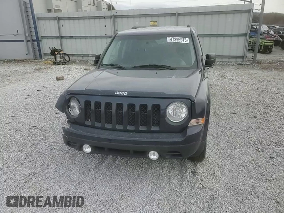2016 Jeep Patriot Sport with VIN 1C4NJRBBXGD668977, listed as a Copart auction lot 47296975 with 151,476 mi miles and Clean Title. Bid and sale history available at carsss.com. Image 12.