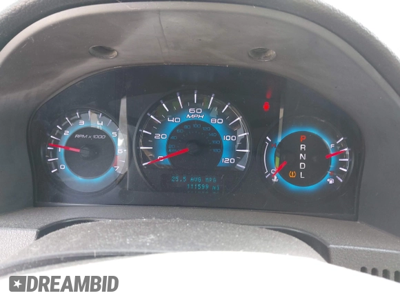 2012 Ford Fusion SE with VIN 3FAHP0HA9CR101477, listed as a IAAI auction lot 41909569 with 111,599 mi miles and . Bid and sale history available at carsss.com. Image 7.