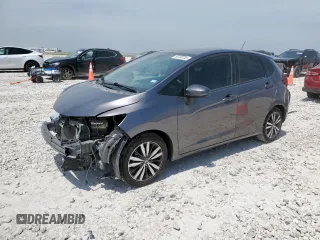 2016 Honda Fit EX z VIN JHMGK5H71GX046055, wystawiony jako Copart lot #56180735 z przebiegiem 108 563 mil mil oraz Szkoda całkowita • Salvage title. Historia ofert i sprzedaży dostępna na DreamBid. Obrazek 1.