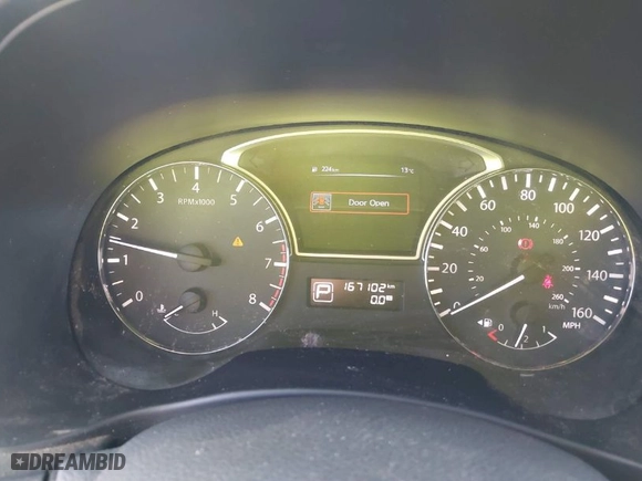 2014 Nissan Pathfinder Platinum with VIN 5N1AR2MN6EC634877, listed as a IAAI auction lot 41935514 with 167,102 mi miles. Bid and sale history available at carsss.com. Image 7.