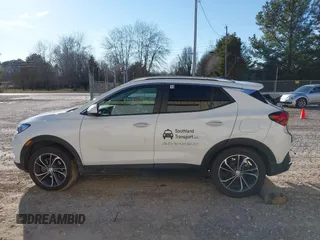 2022 Buick Encore GX Select with VIN KL4MMDS27NB103546, listed as a IAAI auction lot 41492655 with 163,151 mi miles and . Bid and sale history available at DreamBid. Image 14.