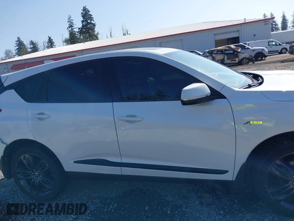 2020 Acura RDX w/A-Spec Pkg with VIN 5J8TC2H61LL013353, listed as a IAAI auction lot 42108607 with 52,481 mi miles. Bid and sale history available at carsss.com. Image 13.