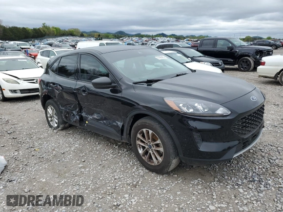 2022 Ford Escape S with VIN 1FMCU9F60NUB67410, listed as a Copart auction lot 51986465 with Not provided miles and Clean title. Bid and sale history available at DreamBid. Image 4.