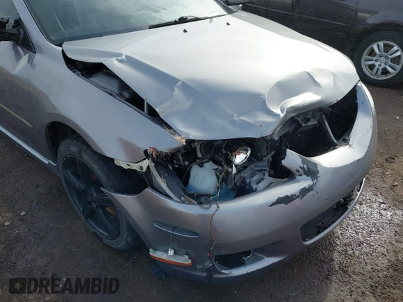 2007 Mazda 6 i Sport VE with VIN 1YVHP84C675M59624, listed as a IAAI auction lot 41832687 with 243,189 mi miles and . Bid and sale history available at DreamBid. Image 6.