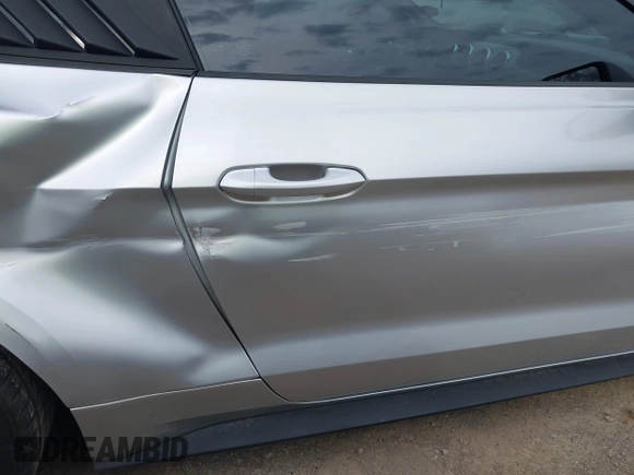 2015 Ford Mustang EcoBoost with VIN 1FA6P8TH9F5373917, listed as a IAAI auction lot 41932118 with 70,541 mi miles and . Bid and sale history available at carsss.com. Image 18.