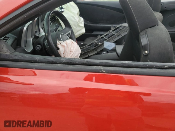 2011 Chevrolet Camaro 1LT with VIN 2G1FB3DD1B9192596, listed as a Copart auction lot 56695035 with Not provided miles and Salvage title. Bid and sale history available at DreamBid. Image 7.