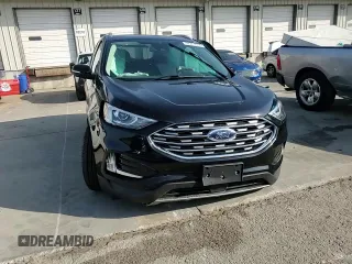2019 Ford Edge SEL with VIN 2FMPK3J97KBB19684, listed as a Copart auction lot 57211945 with Not provided miles and Salvage title. Bid and sale history available at DreamBid. Image 14.