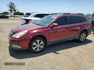 2011 Subaru Outback Limited Power Moon with VIN 4S4BRBKC8B3363922, listed as a Copart auction lot 59154375 with 172,663 mi miles and Salvage title. Bid and sale history available at DreamBid. Image 1.