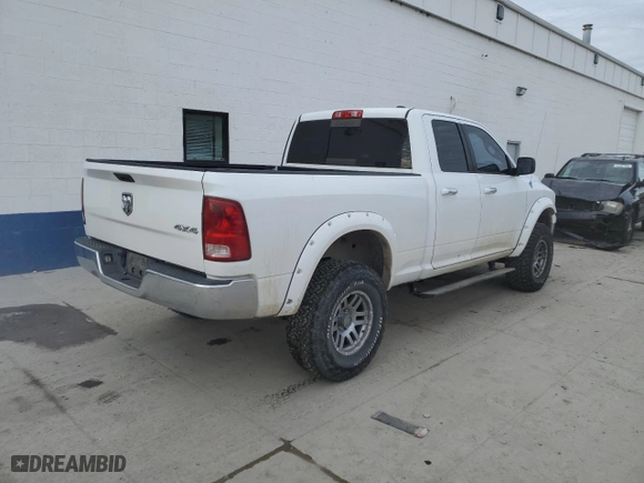 2011 Ram 1500 SLT with VIN 1D7RV1GP2BS513121, listed as a Copart auction lot 87904775 with 264,979 mi miles and Salvage Title. Bid and sale history available at carsss.com. Image 3.