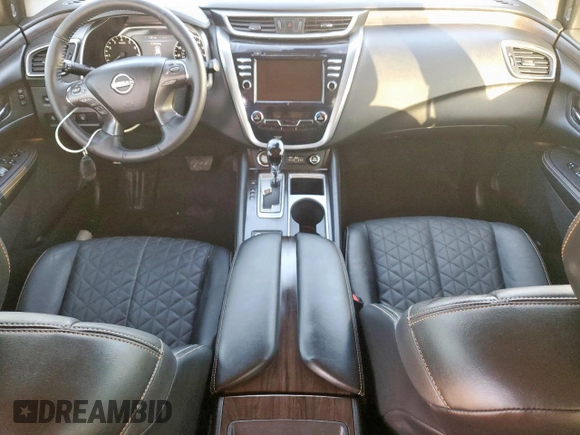 2023 Nissan Murano Platinum with VIN 5N1AZ2DJ6PC119006, listed as a Copart auction lot 61748035 with 618 mi miles and Salvage title. Bid and sale history available at DreamBid. Image 8.