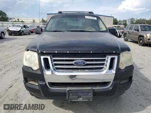 2007 Ford Explorer Sport Trac Limited with VIN 1FMEU33877UA10097, listed as a Copart auction lot 61821085 with 295,799 mi miles and Clean title. Bid and sale history available at DreamBid. Image 5.