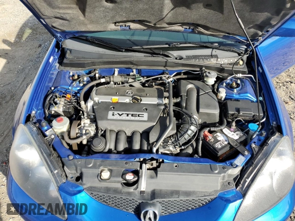 2005 Acura RSX with VIN JH4DC53825S017092, listed as a Copart auction lot 74581464 with 64,688 mi miles and Salvage title. Bid and sale history available at DreamBid. Image 13.