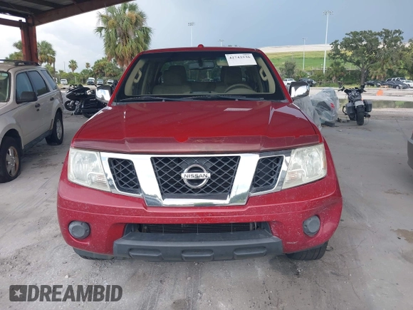 2012 Nissan Frontier SV with VIN 1N6AD0ER5CC458181, listed as a IAAI auction lot 42742536 with 308,786 mi miles and . Bid and sale history available at DreamBid. Image 12.