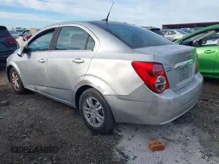 2013 Chevrolet Sonic LT with VIN 1G1JC5SH1D4205197, listed as a IAAI auction lot 41623803 with 153,666 mi miles and . Bid and sale history available at DreamBid. Image 3.