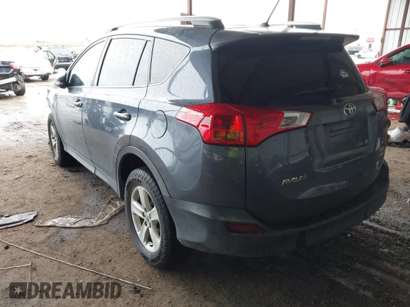 2013 Toyota RAV4 XLE with VIN JTMRFREV0DD032525, listed as a IAAI auction lot 42155458 with 162,482 mi miles and . Bid and sale history available at DreamBid. Image 3.