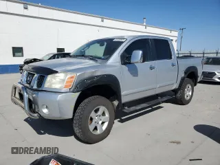 2004 Nissan Titan LE with VIN 1N6AA07B84N547922, listed as a Copart auction lot 58159845 with 237,451 mi miles and Salvage title. Bid and sale history available at DreamBid. Image 1.