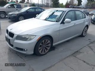 2011 BMW 3 Series 328i with VIN WBAPH5C50BA441956, listed as a IAAI auction lot 41903593 with 100,455 mi miles and . Bid and sale history available at carsss.com. Image 2.