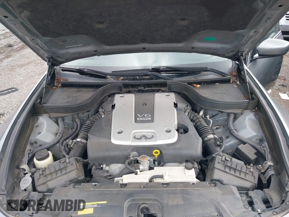 2015 Infiniti Q40 with VIN JN1CV6AR8FM521230, listed as a IAAI auction lot 42191081 with 109,536 mi miles and . Bid and sale history available at DreamBid. Image 10.